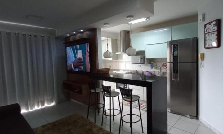 Apartamento Prive Das Thermas II Caldas Novas Go Exterior photo